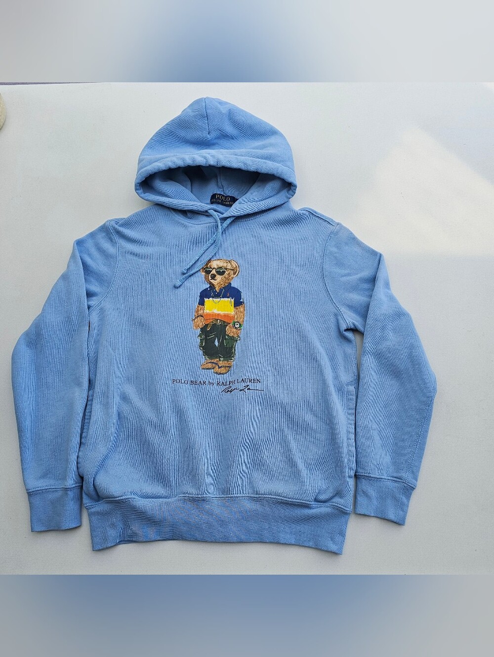 Polo Ralph Lauren Polo Bear Fleece Pullover Hoodie